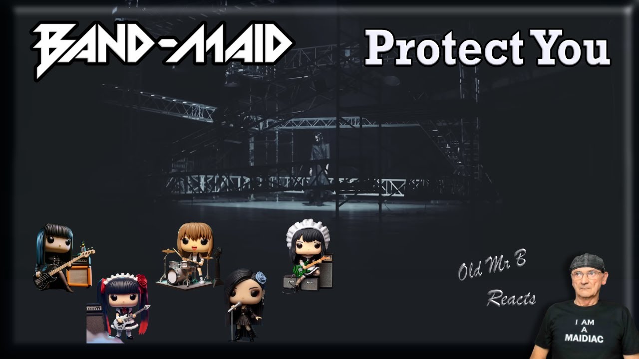 BAND-MAID - Protect You (Reaction)