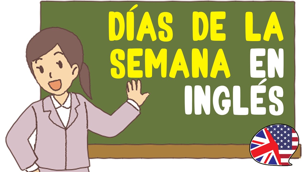 ✅ Aprende los DÍAS DE LA SEMANA en inglés