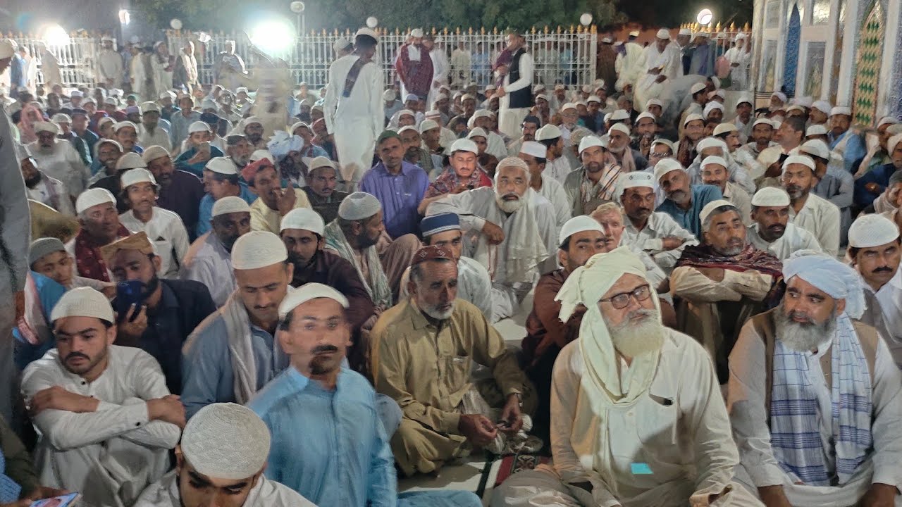 Faqeer Mehboob Ali Shaikh ! New Manqabat ! Dargah Sharif Pir Jo Goth ! By Hur Murtaza Baloch