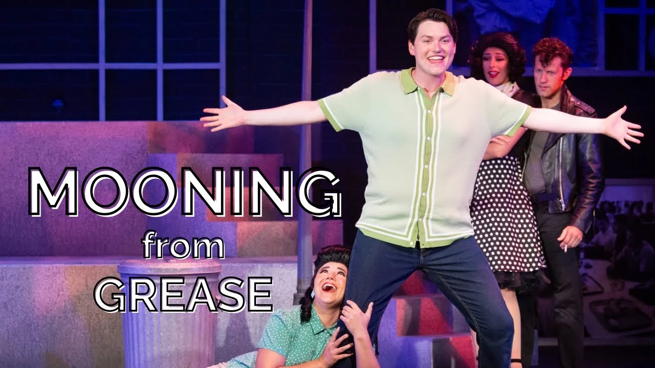 “Mooning” from Grease - Jake McCutcheon