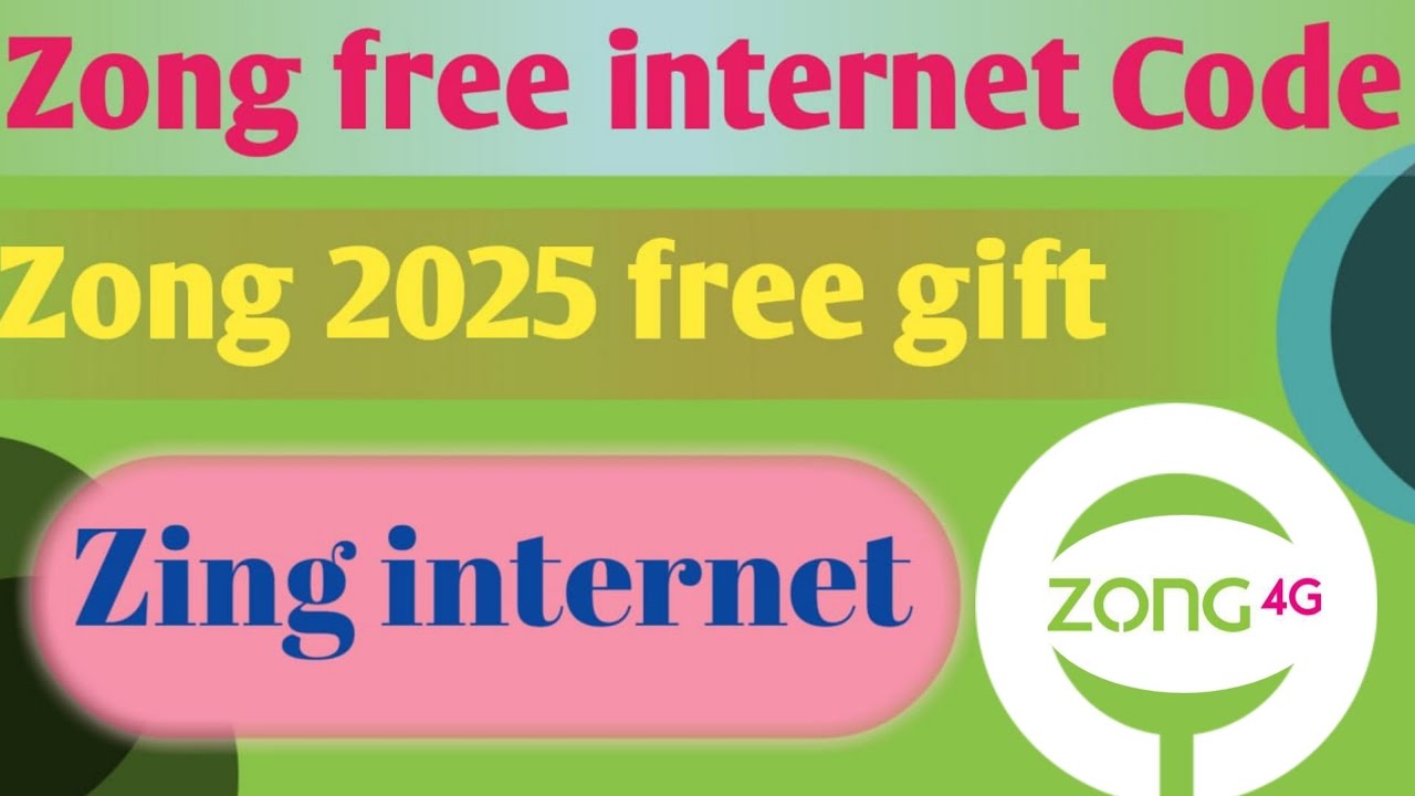 Zong Free Internet Code | Zong 2025 Free Gift | Zong New Free Internet | Zong Free Mb Code ✅
