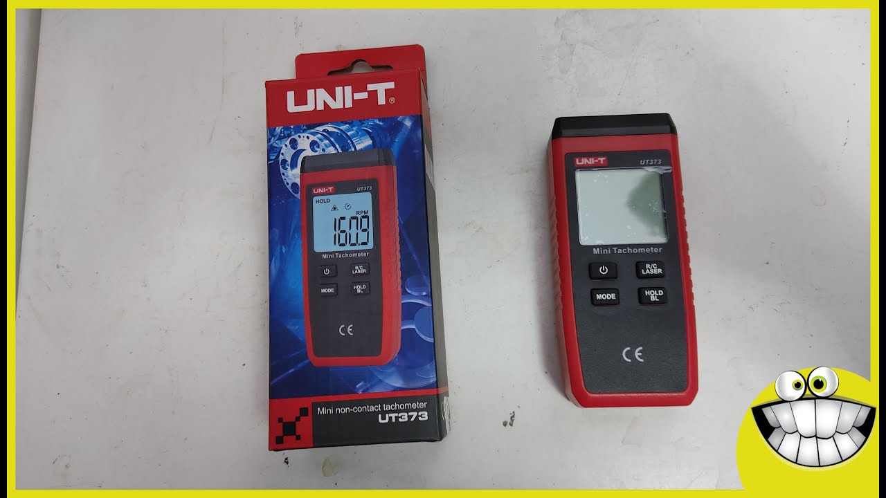mini tacometro UT 373
