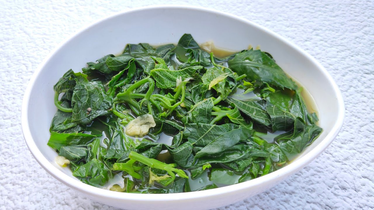 Phuihnam Bai/Glory Bower Recipe/Mizo Eisiam@RosysKitchenMizoram