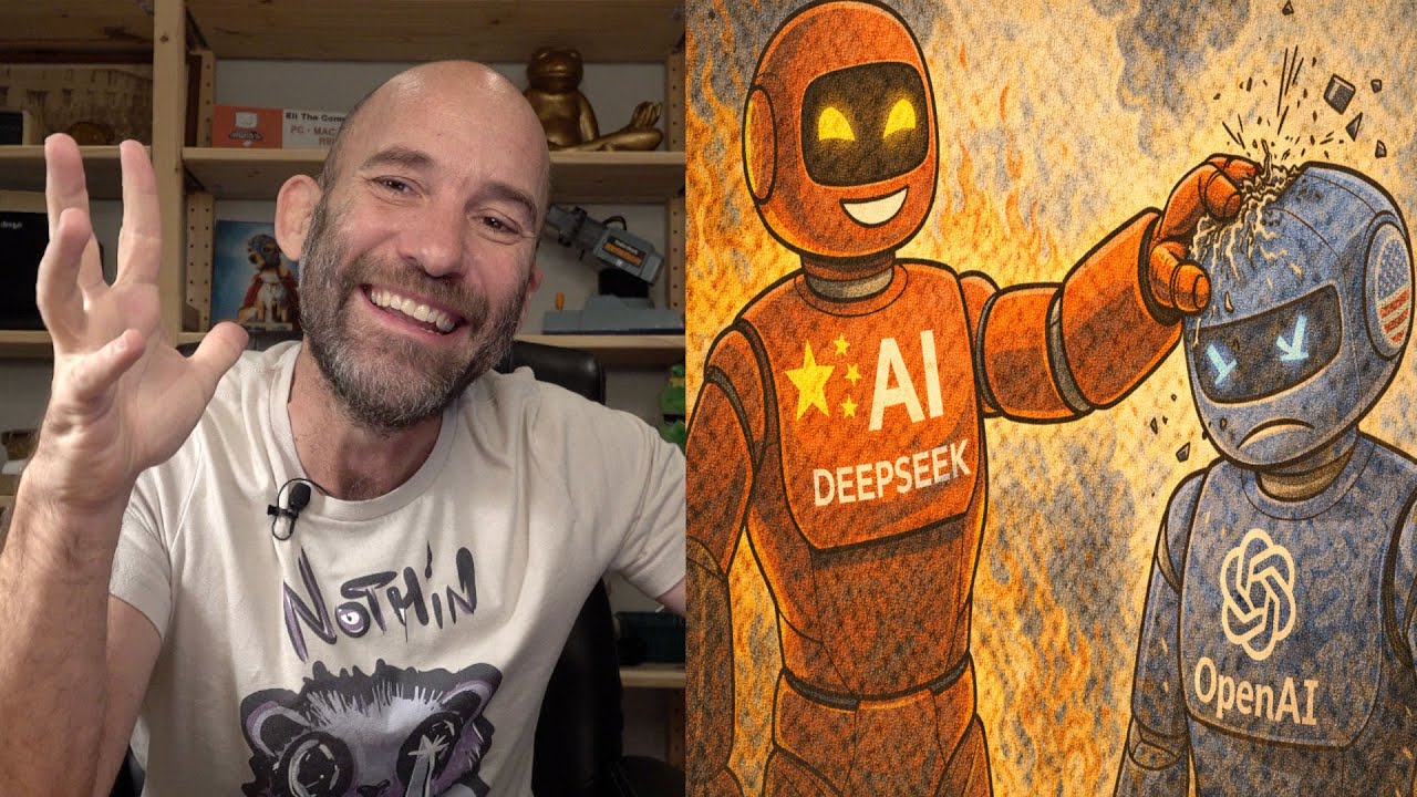 Новый метод обучения ИИ от китайской компании DeepSeek превзошел OpenAI &mdash; США уступили Китаю.