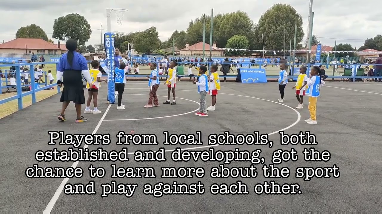 PEP mini netball tournament held at Laerskool die Arend