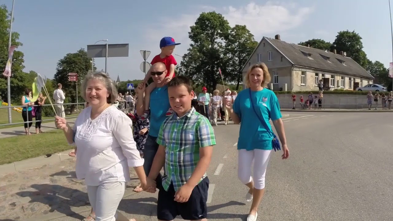 Priekules novads Latvijai 2017