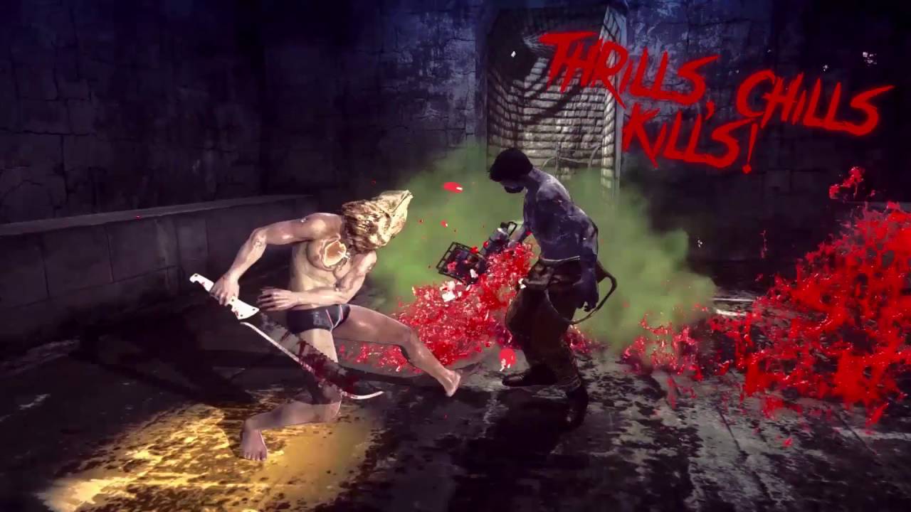 LET IT DIE - E32016 Gameplay Trailer