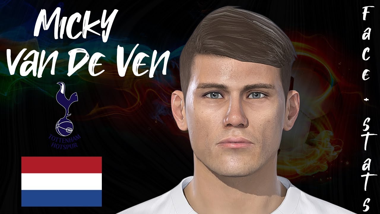 MICKY VAN DE VEN | FACE + STATS | PES 2018 | COMO CREAR | HOW TO CREATE | COMO FAZER