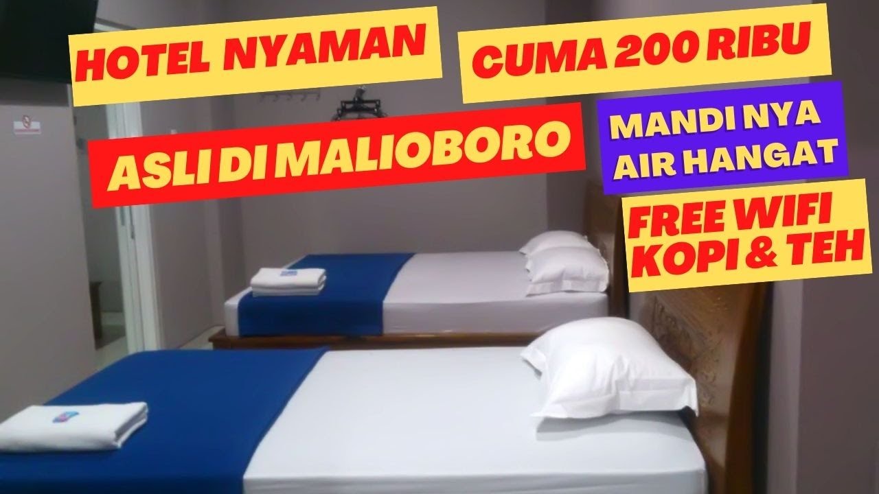 HOTEL MURAH DI JOGJA DEKAT MALIOBORO, PENGINAPAN MURAH DI JOGJA, amalia hotel, hotel murah di jogja,