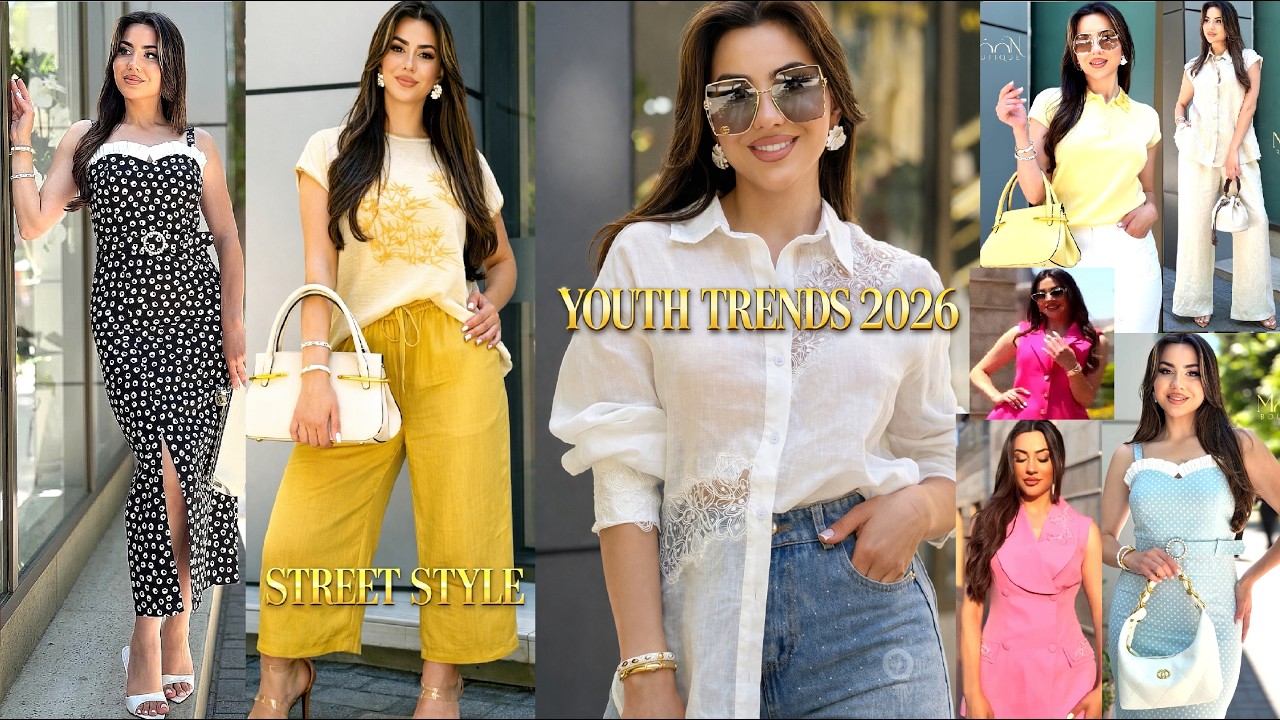 New June 2026 Collection: Youth Fashion & Style
