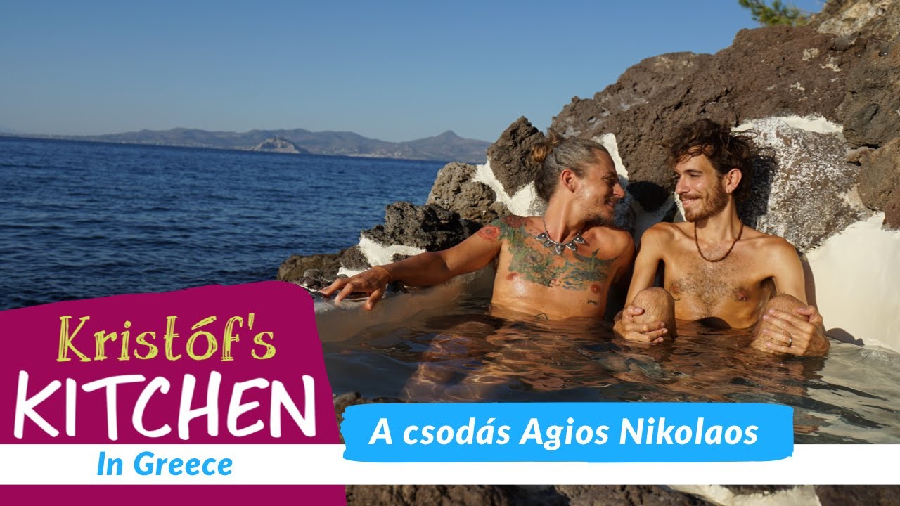 A csodálatos Agios Nikolaos - Nimi & Kristóf’s Kitchen in Greece