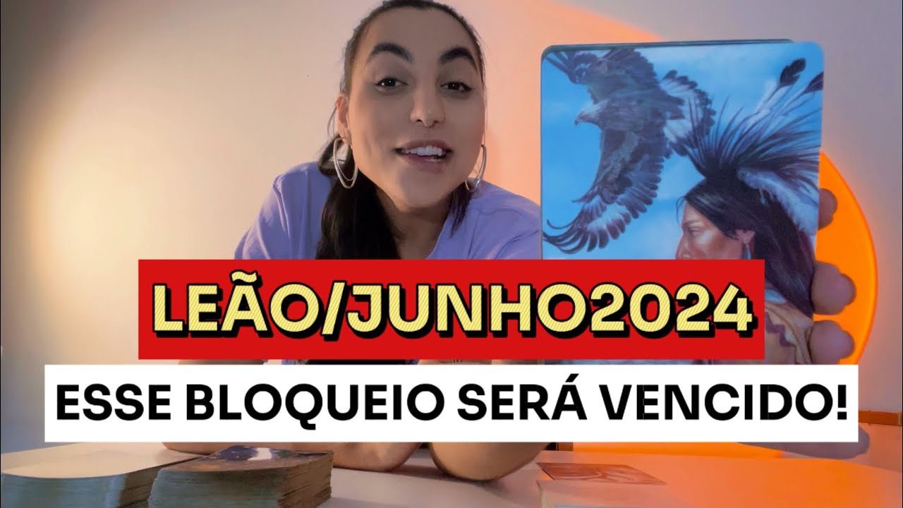 ♌️LEÃO/JUNHO24 - Isso Estava Te Perturbando Mas Não Terá Mais Poder Sobre Você!