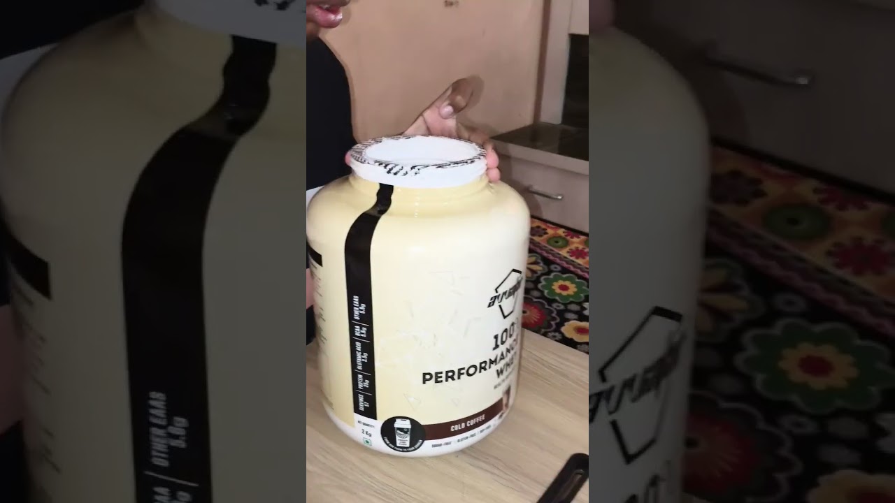 Avvatar 100 performance whey cold coffee flavour