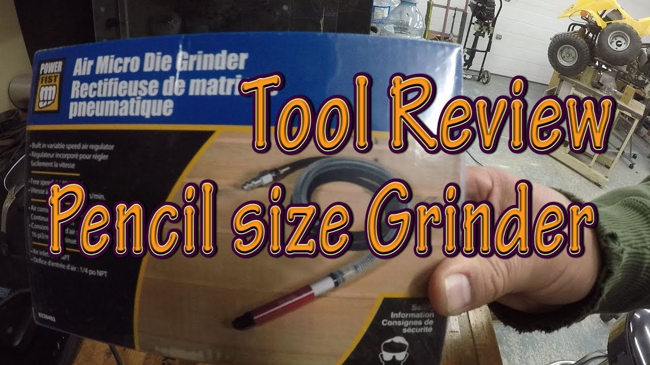 Tool review; Micro air die grinder