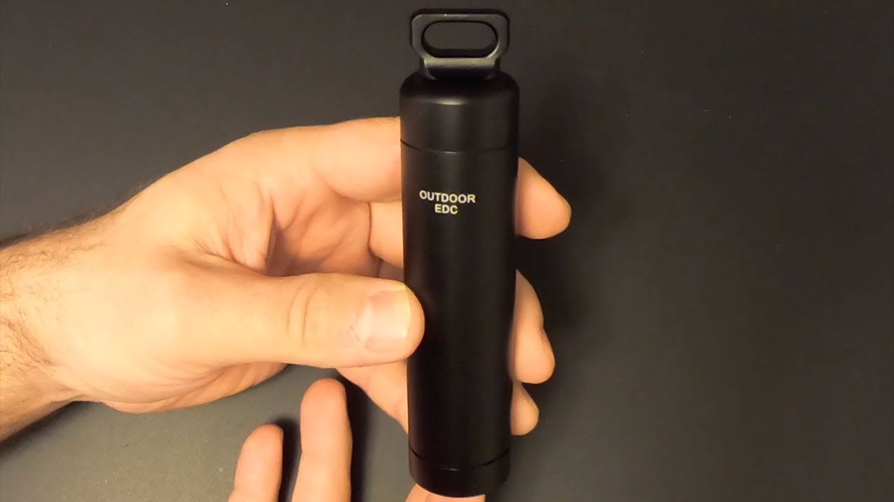 A Small Homemade Personal Survival Kit