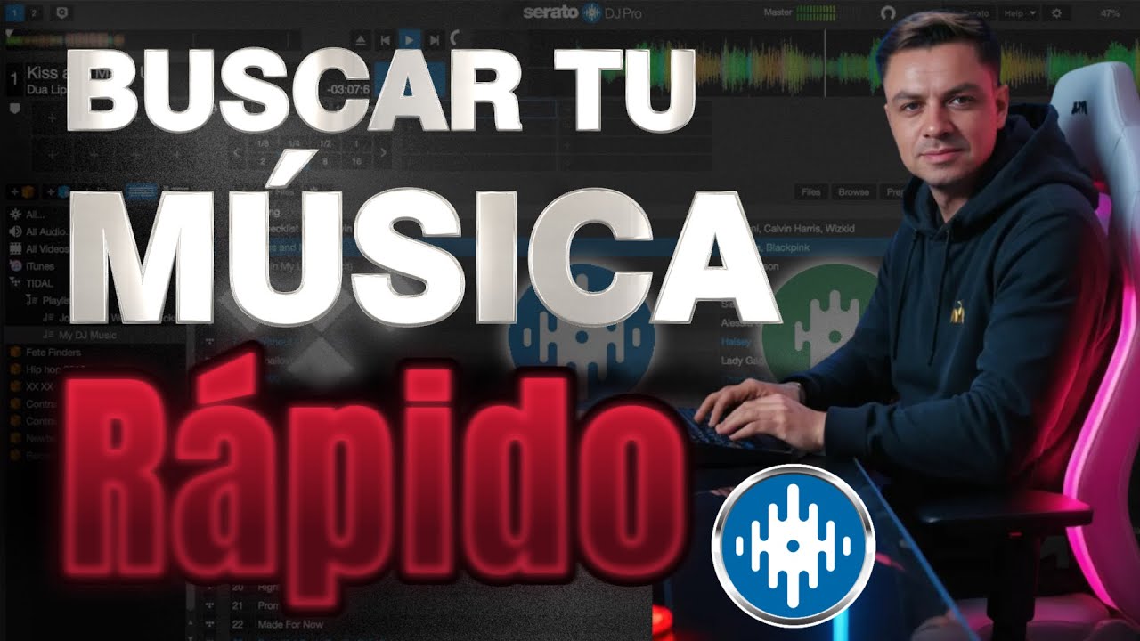 TRUCOS para Encontrar CANCIONES mas Rápido en SERATO DJ 4.0 lo Nuevo😱😱