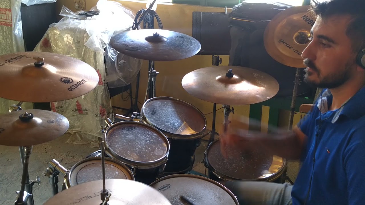 cover bateria santidade Aline Barros