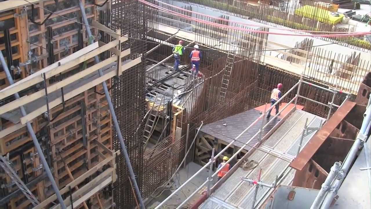 Flowserve Concrete Volute Pump (CVP) Installation Process