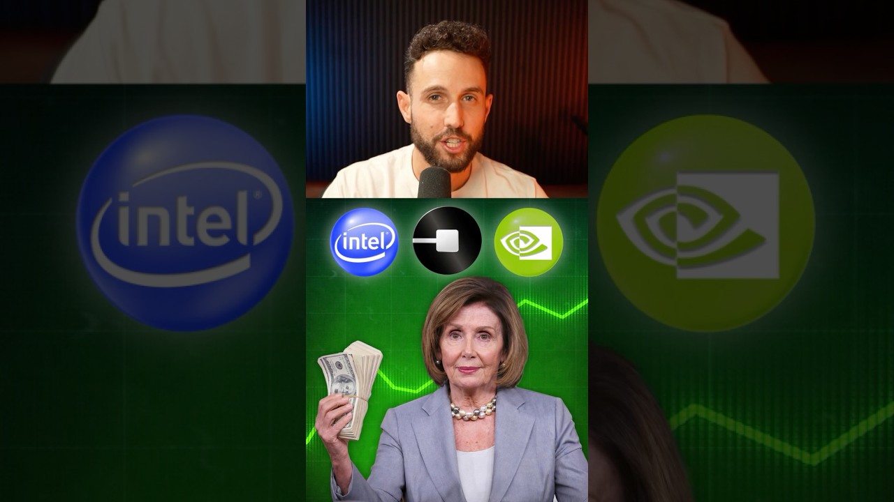 Akcje, kt&oacute;re właśnie kupiła Nancy Pelosi 📈