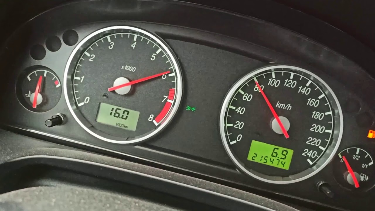 Ford Mondeo MK3 2.0 145km 0-140kmh acceleration.