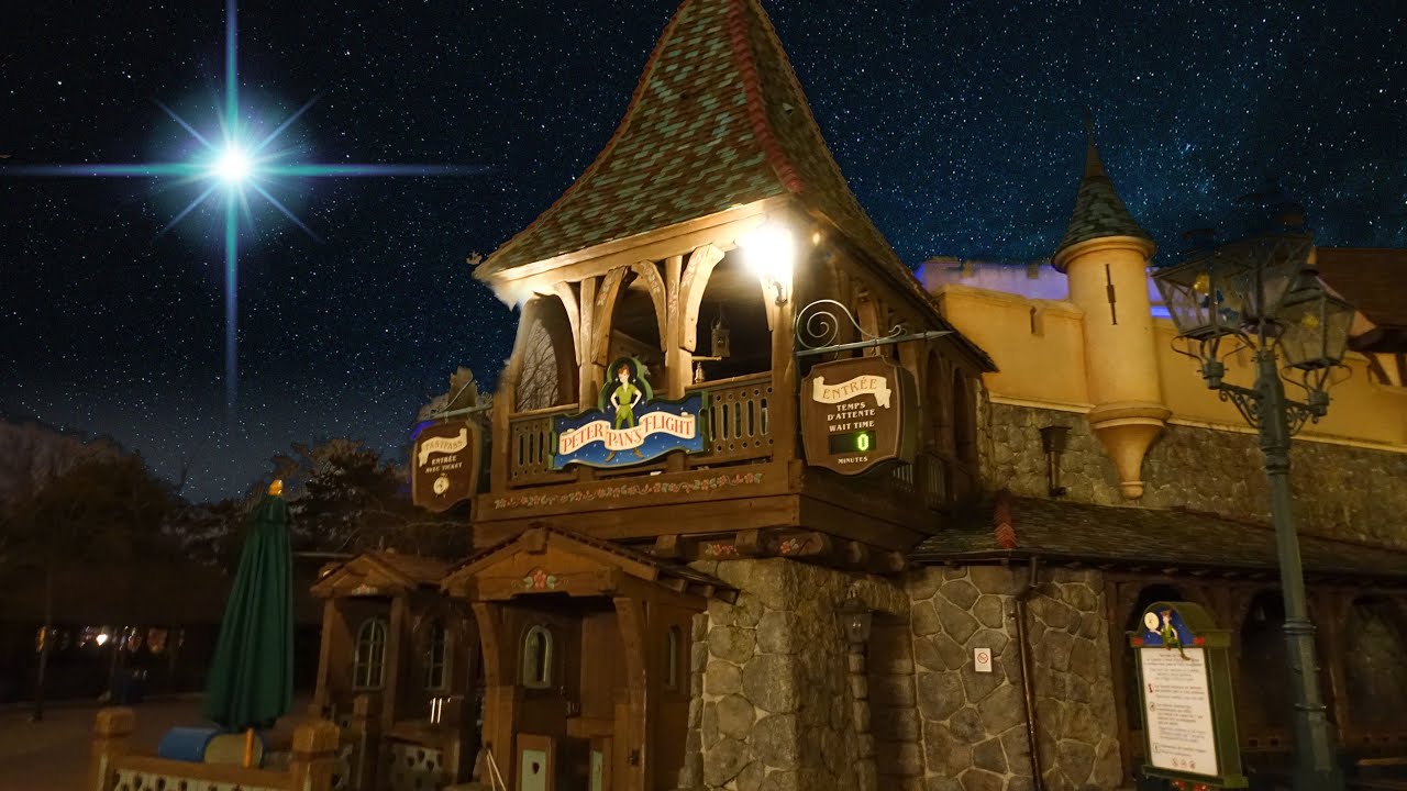 Disneyland Paris - Peter Pan's Flight - Onride 2021