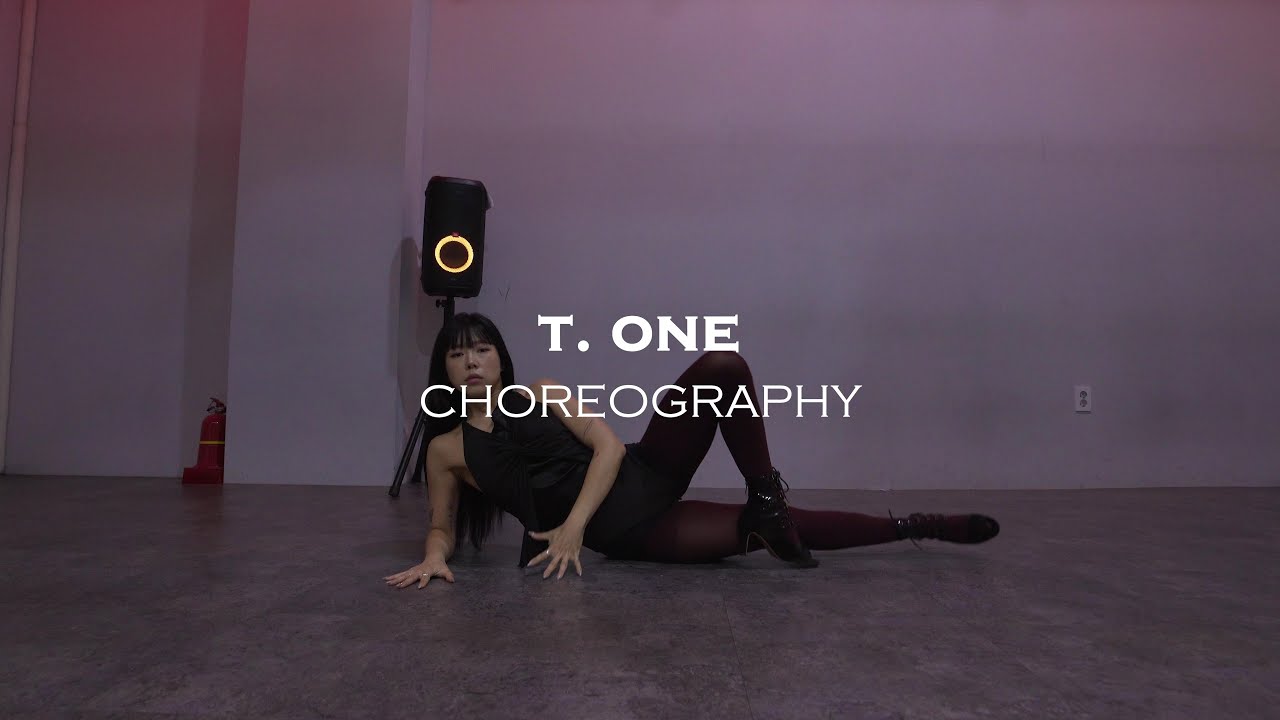 Jersey - GANON NGA | T.One Heels Dance Choreography
