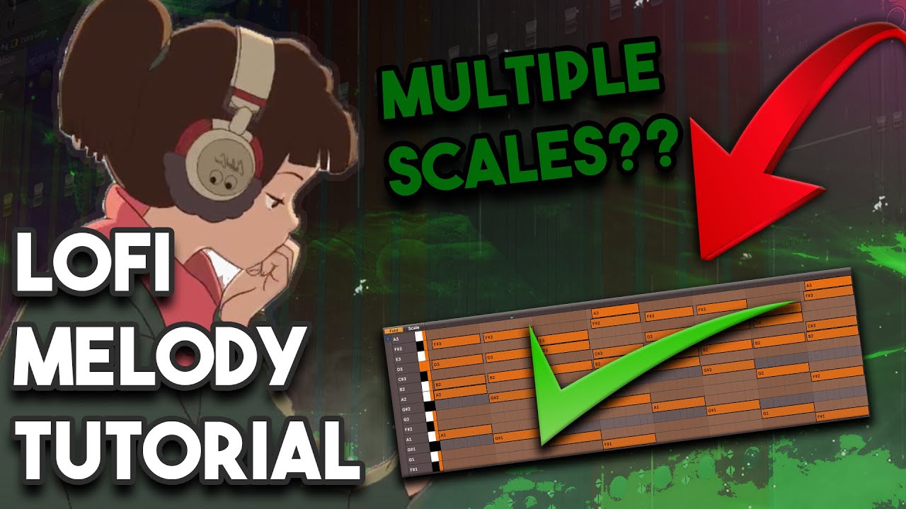 How I Make Dreamy Lofi Melodies From Scratch - Simple LOFI Tutorial 2022