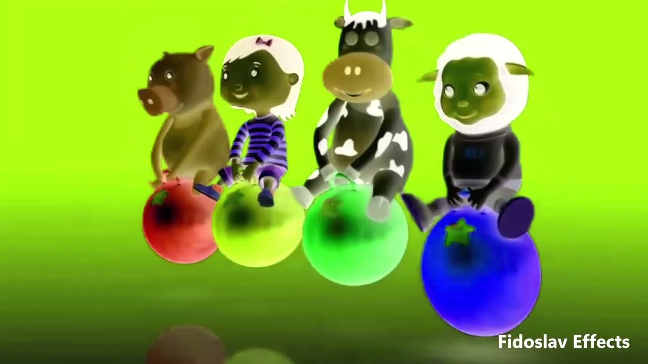 Little Baby Bum Boys Jumping On Balls Sparta Pitch Effects (Sponsored By Gamavision Csupo)