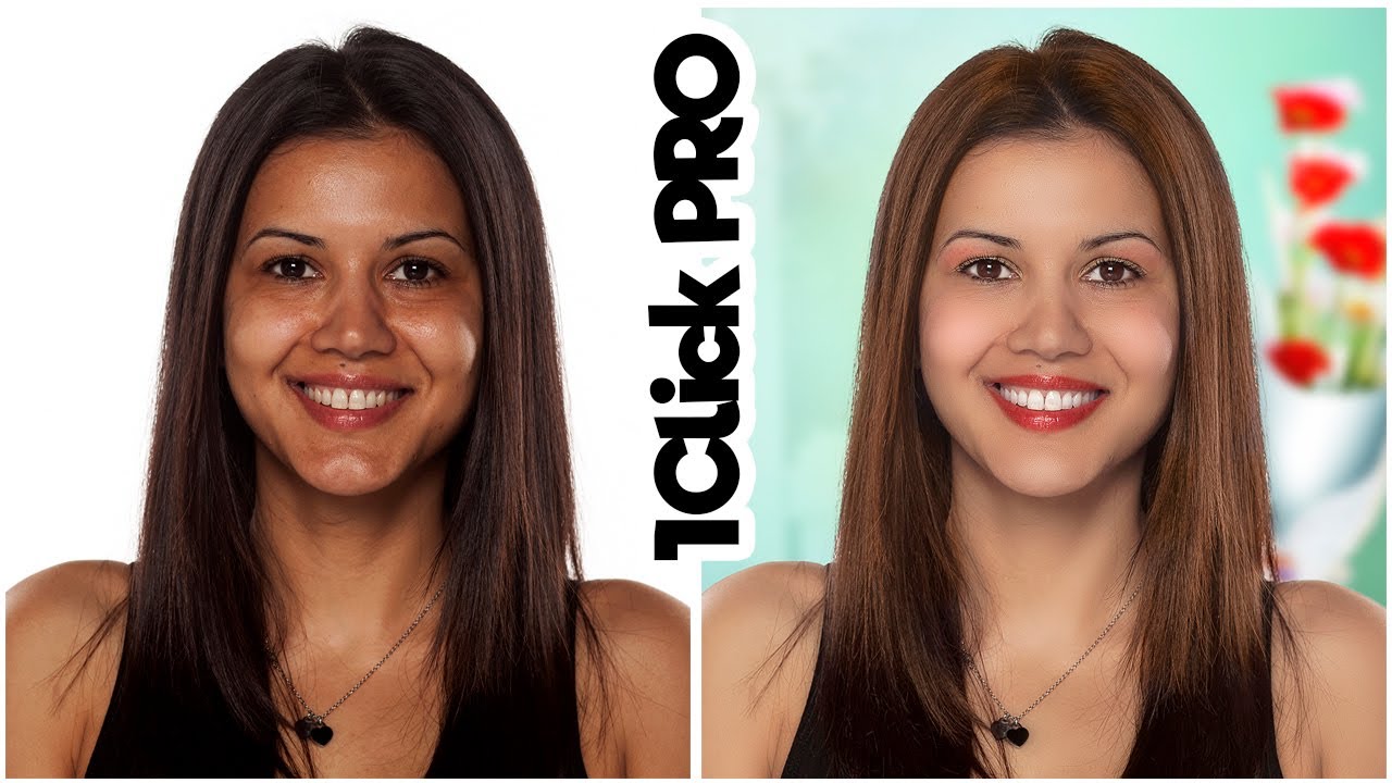A Complete Photo Retouching & Editing Software Photoshop Plugin - 1Click PRO 4.0