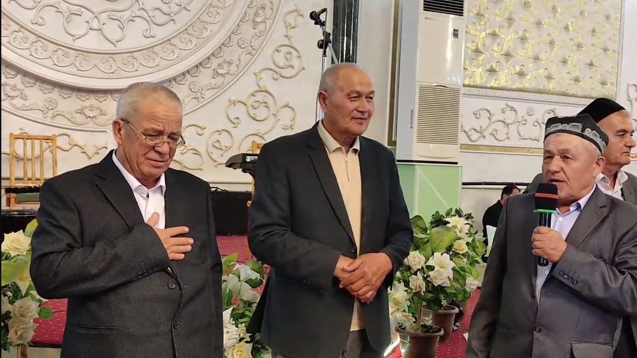 Erkin oganing 60 yosh yubley va Inomjonning sunnat tóyi. 01.10.2024