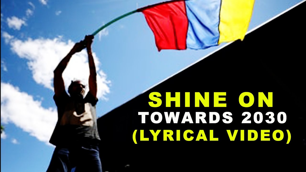 SHINE ON TOWARDS 2030(Lyrical Video) | Song by Bharat Soka Gakkai