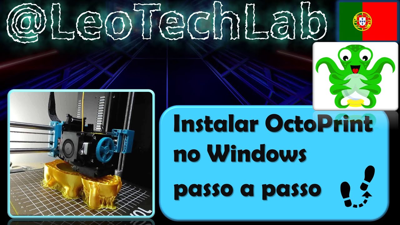 Como instalar o OctoPrint no Windows, passo a passo (feat. Sovol SV06)