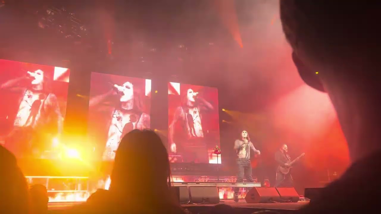 Motionless In White Puppets 2 (The Rain) Live 11/13/25 @ Mohegan Arena Pennsylvania Apocalypse Fest
