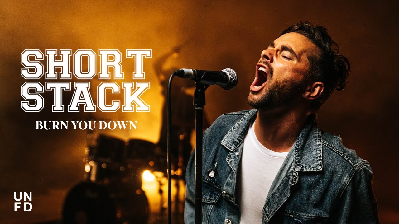 Short Stack - Burn You Down [Official Music Video]
