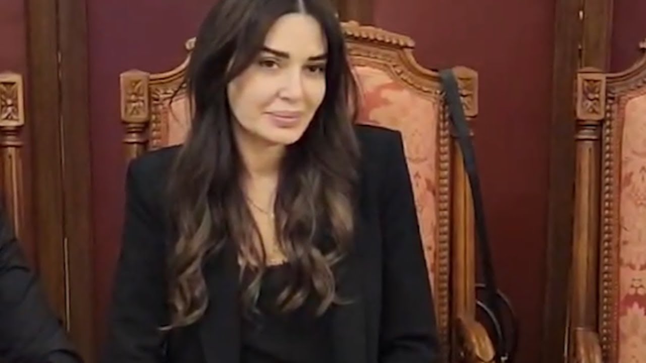 من عزاء والدة سيرين عبدالنور ✨