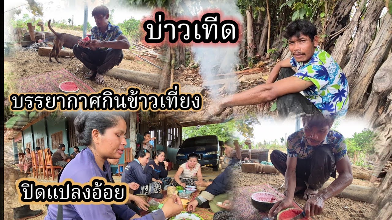 บ่าวน้อย #ปิดแปลงอ้อยสำเร็จแล้ว ขอบใจญาติพี่น้องที่มาช่วย 🙏❤️✌️ 27 กุมภาพันธ์ ค.ศ. 2026