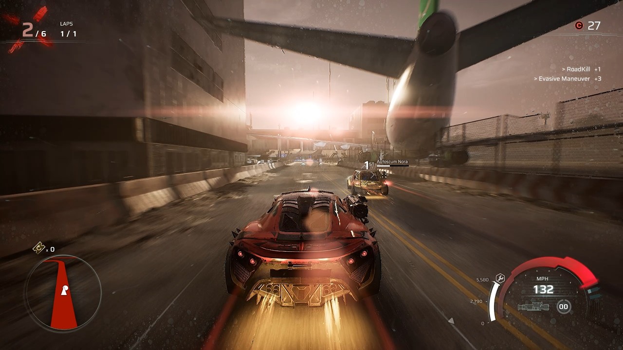 Carmageddon: Rogue Shift - OG Red Eagle Full Run Playthrough