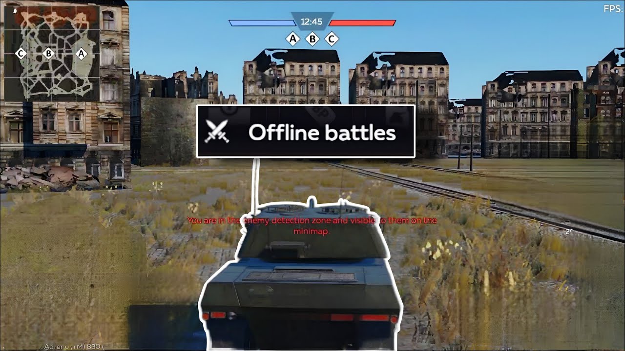 War Thunder Mobile | Offline battles 