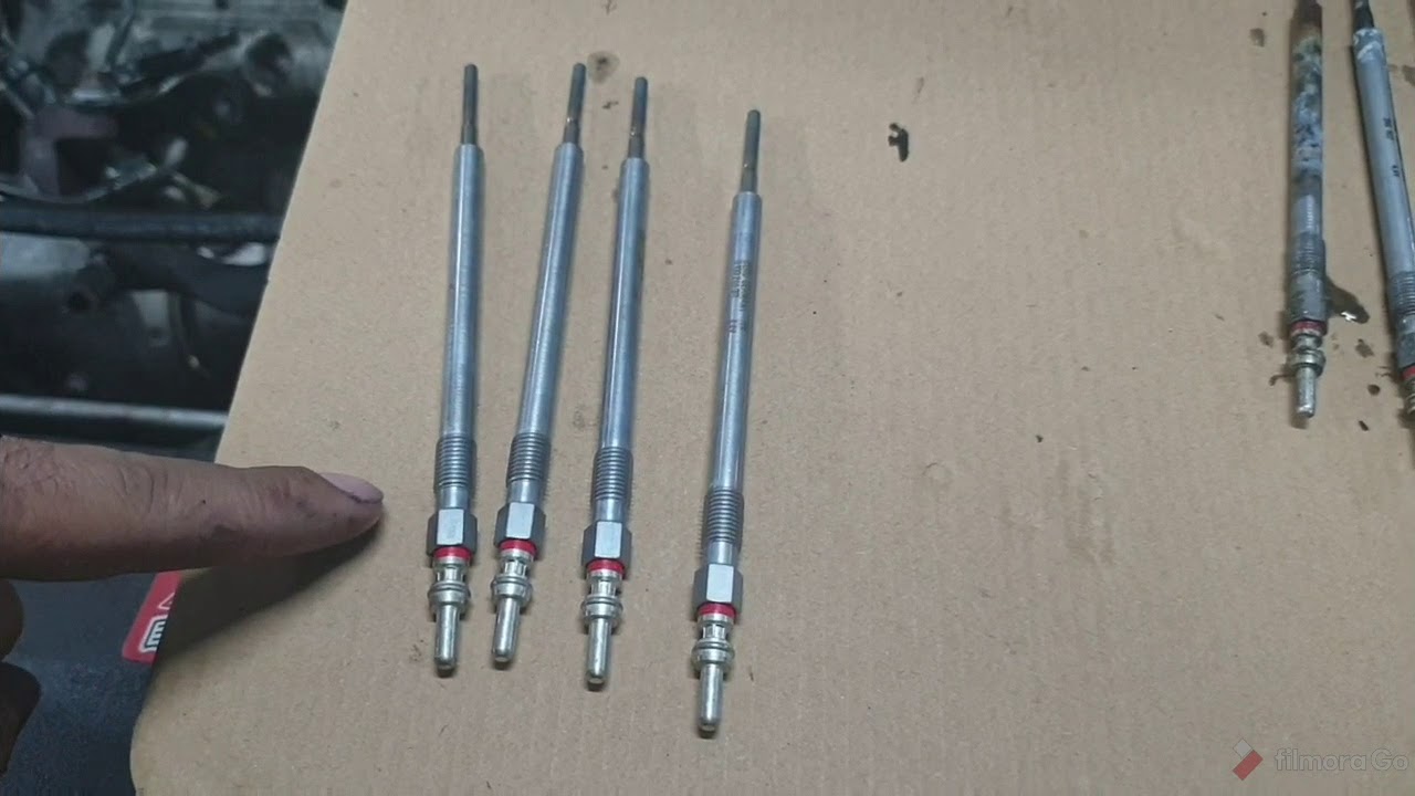 Remplacer les bougies préchauffage  Mercedes classe B180
