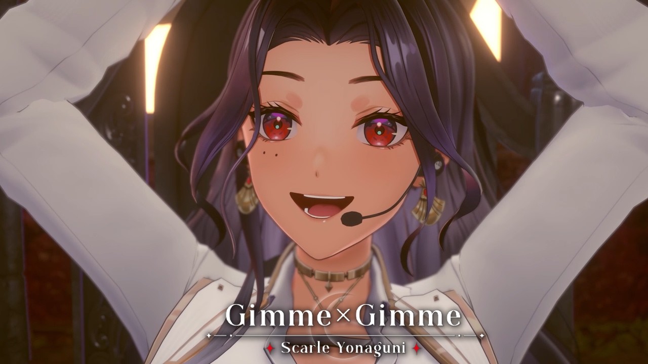 GimmexGimme | 3D LIVE PERFORMANCE by Scarle Yonaguni