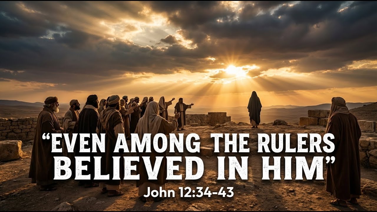 EN S.13 | The Passion (John 12:1-50) (John 12:34-43) | Ep.71 | Even among the rulers believed in Him