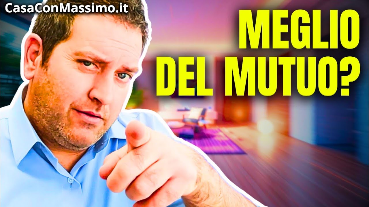 Comprare Casa SENZA Mutuo? Scopri il Leasing Immobiliare