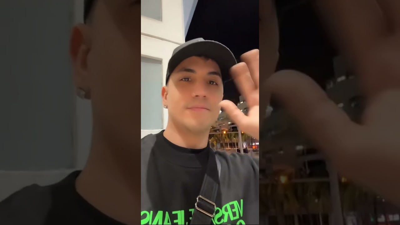 Layme: Clip de como fue que nos conocimos en persona con Anthony en Miami 🐝✨🥰