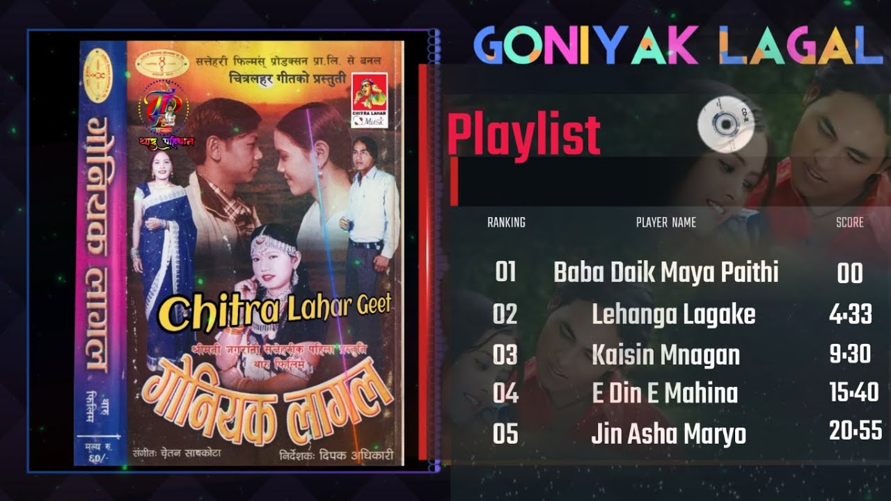 Collection of Goniyak Lagal All Songs || सुपरहिट थारु फिल्म___गोनियक लागल || Tharu Songs