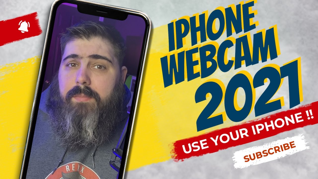 Use Your iPhone As A Webcam in ZOOM and OBS | Iphone Webcam (2021) PC & MAC EpocCam