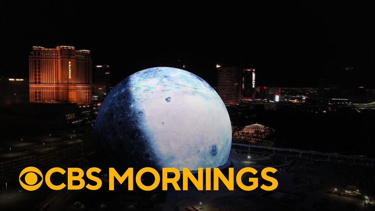 Las Vegas Sphere officially opens, combining art and technology