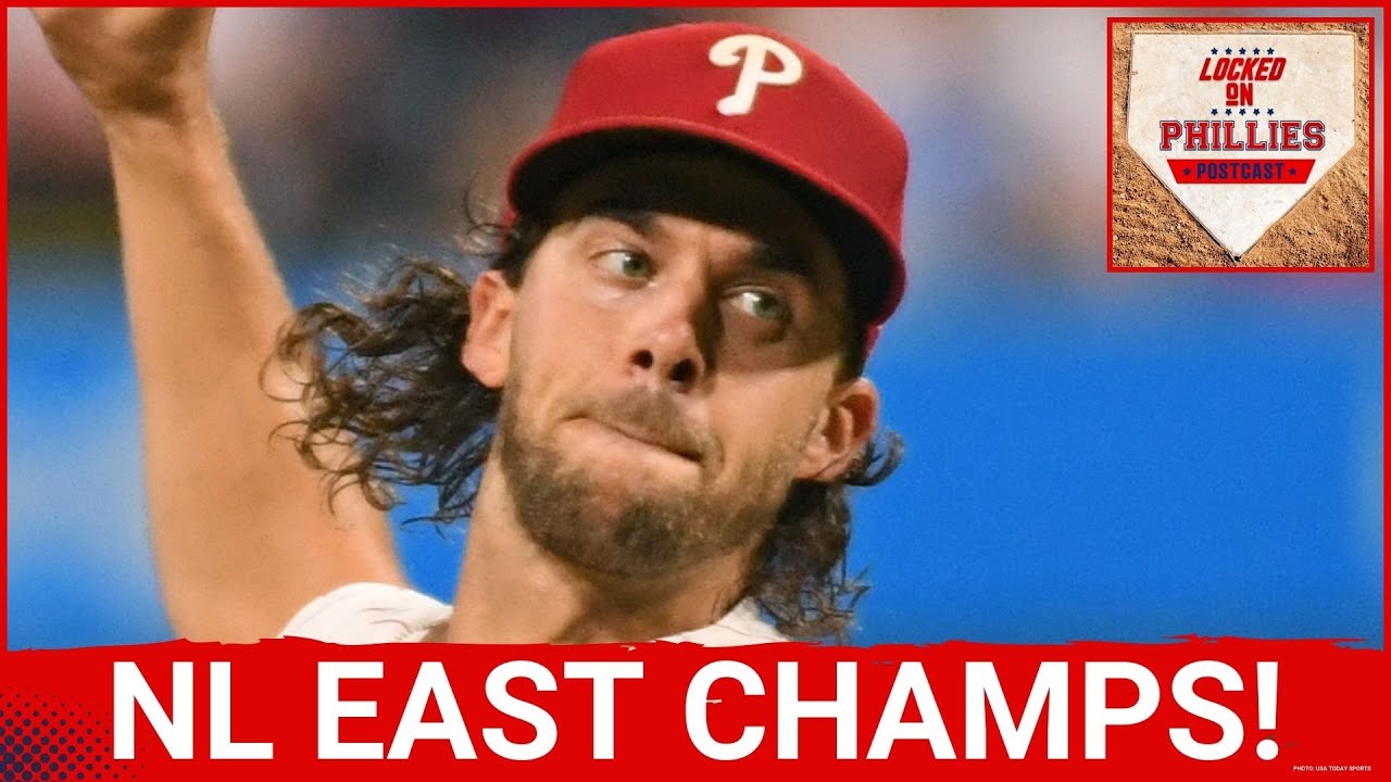 POSTCAST: NL EAST CHAMPS!!! PHILADELPHIA PHILLIES beat Chicago Cubs 6-2 to CLINCH THE NL EAST!