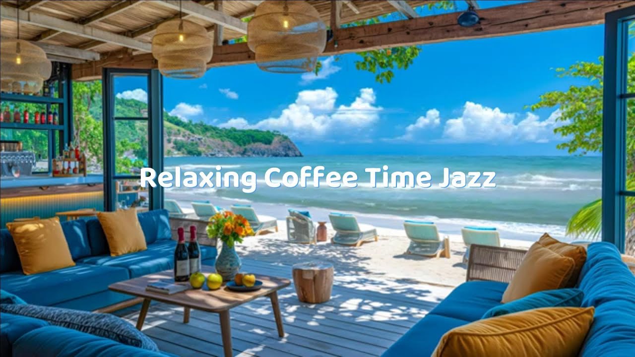 Coffee Mug Jazz - Cozy Seaside Escape for Peaceful Moments and Ocean Views