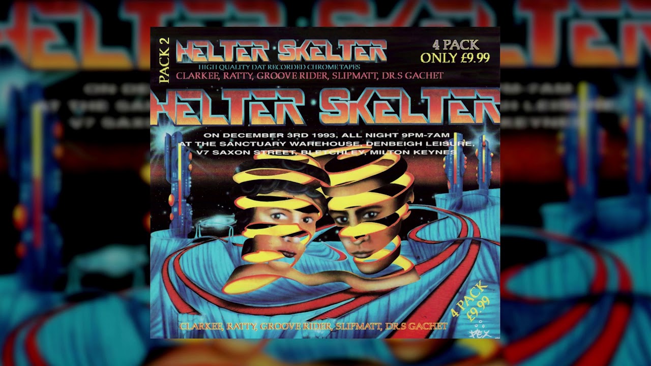 Dr S Gachet - Helter Skelter 4 Pack - Pack 2 - 03-12-1993