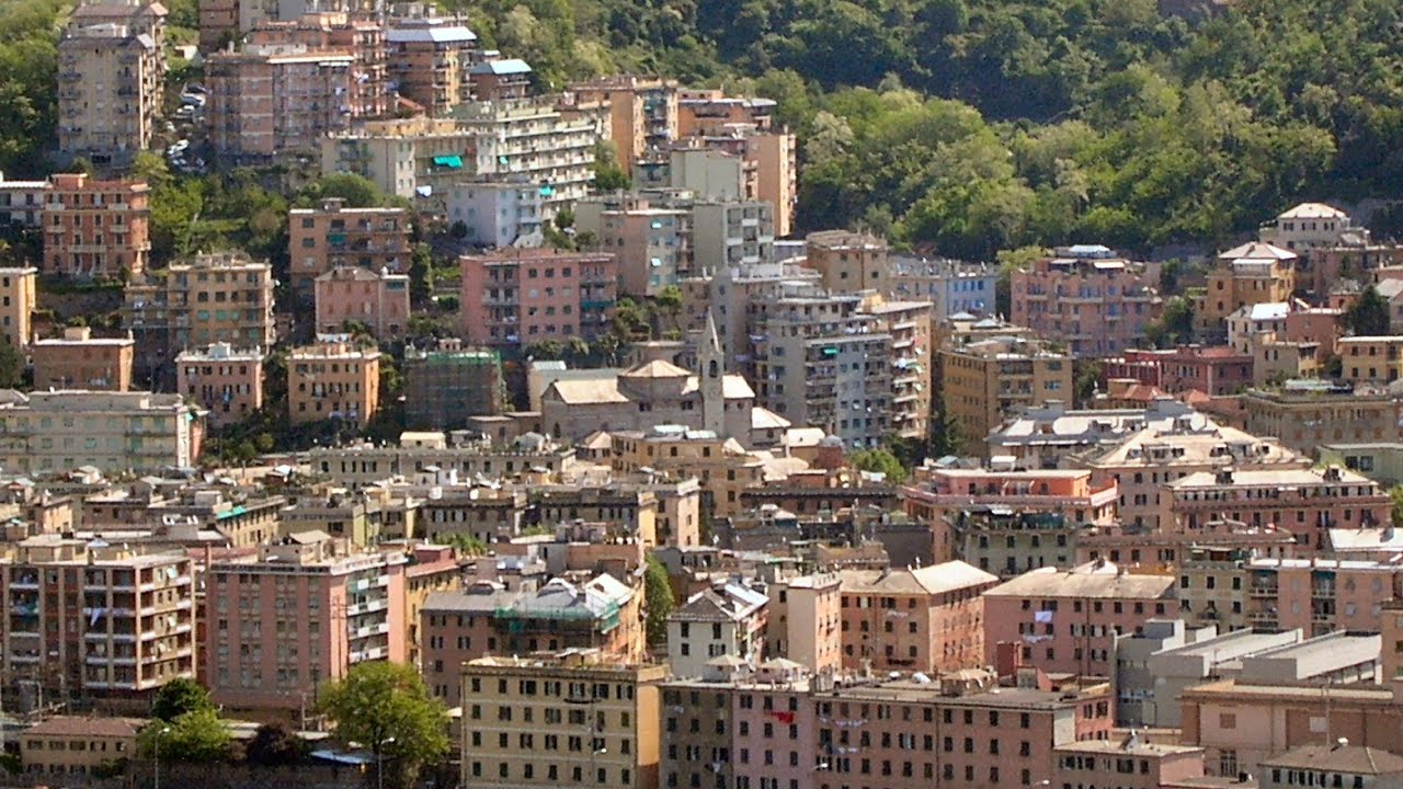 TREKKING AROUND ITALIAN STREETS,EP01' RIVAROLO GENOVA.
